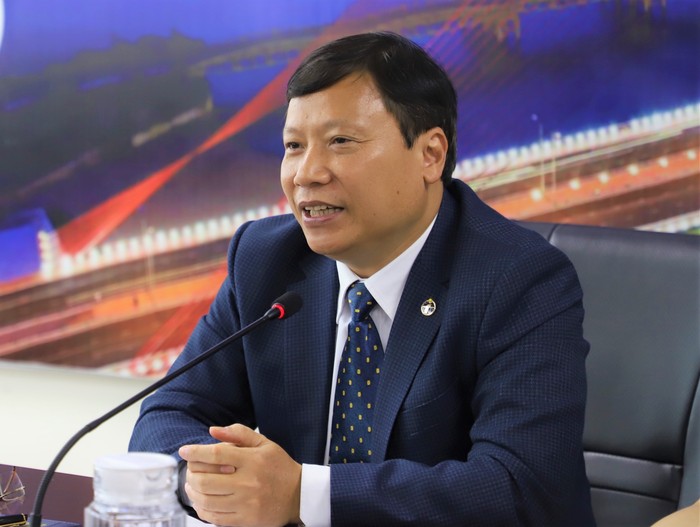 Phó Giáo sư Lê Quang Sơn – Phó Giám đốc Đại học Đà Nẵng. Ảnh: UDN