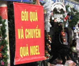 Dịch vụ ông già Noel: Tăng giá vẫn "âm thầm" sôi động ảnh 2