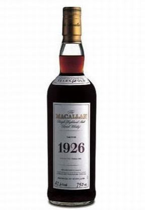 Whisky có giá 75.000 USD và The Macallan 1926 này thì nó được đánh giá đắt nhất mọi thời đại