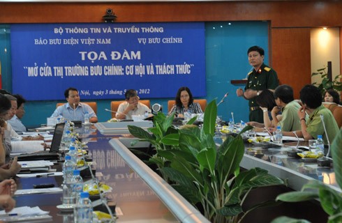 Trước những khó khăn của ngành bưu chính trong nước, các doanh nghiệp đề xuất thành lập Hiệp hội bưu chính Việt Nam. Ảnh VNE