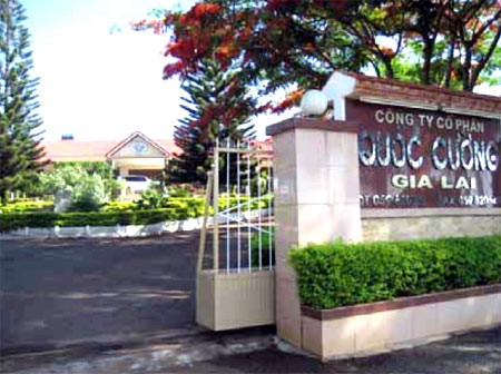 2. Quốc Cường Gia Lai: Việc nợ nần của QCG cũng là một trong những đề tài làm xôn xao dư luận thời gian qua. Nhiều nguồn tin cho biết QCG đang nợ tới cả nghìn tỷ đồng.