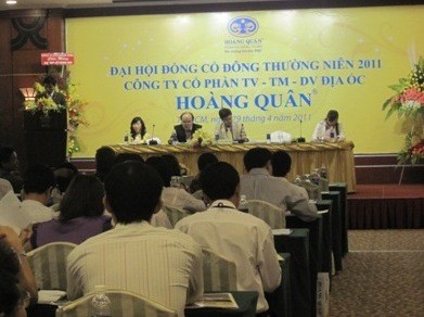 3. Địa ốc Hoàng Quân: Danh sách tiếp theo trong "sổ nợ nghìn tỷ" là đại gia Địa ốc Hoàng Quân.