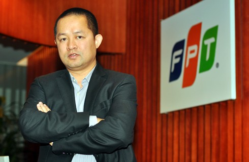 Ông Trương Đình Anh được biết đến nhiều hơn với Trung tâm Internet FPT