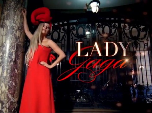 Lady Gaga chụp ảnh quảng cáo cho chương trình