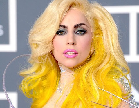 Ca sỹ Lady Gaga. Ảnh: St