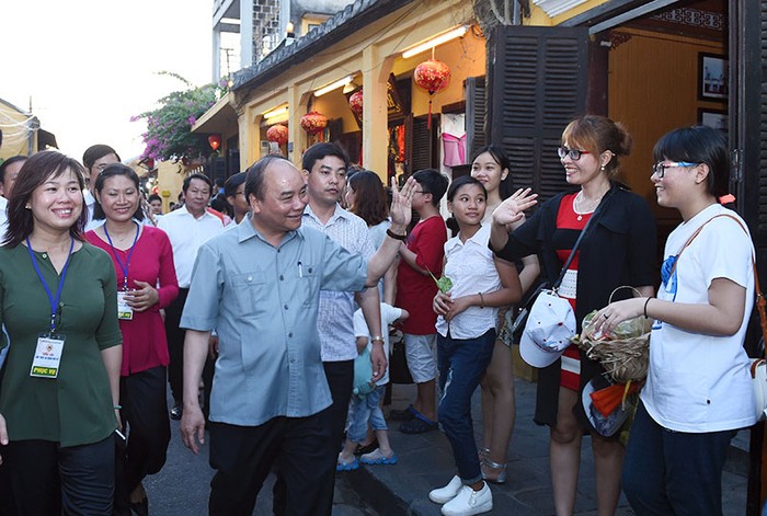 Thủ tướng cho rằng, làm du lịch phải có lòng mến khách.