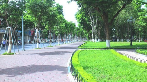 Dư luận bức xúc vì mỗi năm Hà Nội dùng tới tới 700 tỷ đồng để cắt tỉa cây hoa, cây cảnh (ảnh: kinh tế đô thị).
