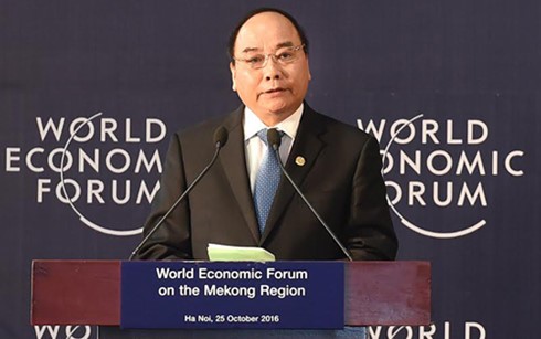 Thủ tướng Nguyễn Xuân Phúc phát biểu khai mạc Hội nghị.