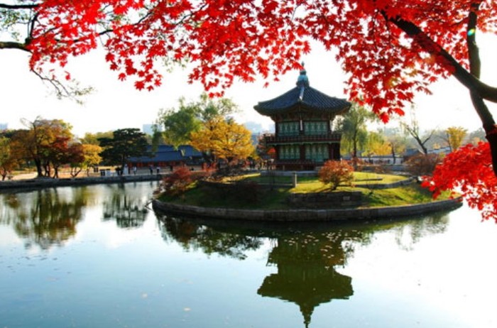 Gyeongbokgung ( Cung Cảnh Phúc)