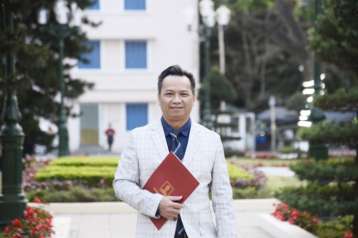 Tiến sĩ Nguyễn Tiến Dũng - Phó Hiệu trưởng Trường Đại học Hà Nội. Ảnh: NVCC.