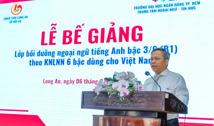 Phó Giáo sư, Tiến sĩ Đoàn Thanh Hà - Chủ tịch Hội đồng trường Trường Đại học Ngân hàng Thành phố Hồ Chí Minh. Ảnh: website trường.