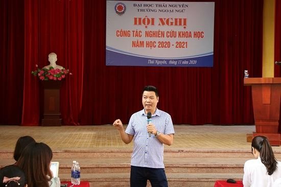 Tiến sĩ Mai Anh Khoa (nguồn website Trường Đại học Ngoại ngữ - Đại học Thái Nguyên)