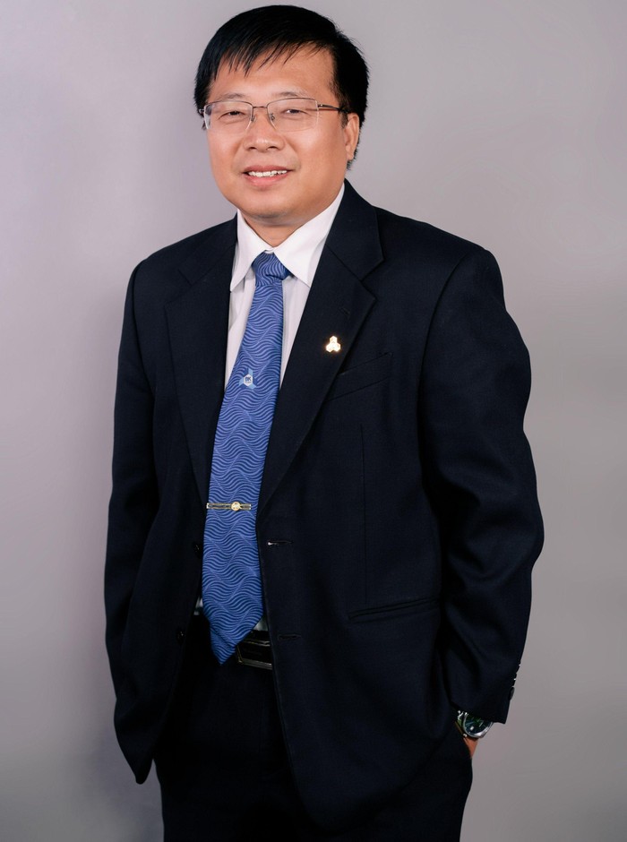 Phó Giáo sư, Tiến sĩ Lê Minh Phương, Chủ tịch Hội đồng Trường Đại học Bách khoa (Đại học Quốc gia Thành phố Hồ Chí Minh). Ảnh:NVCC