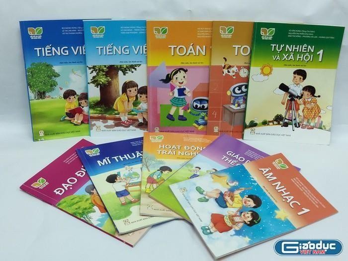 Trích ngân sách mua sách giáo khoa cho học sinh mượn được đánh giá là phương án tốt, có ý nghĩa với học sinh mà gia đình có điều kiện kinh tế khó khăn. Ảnh minh họa: giaoduc.net.vn