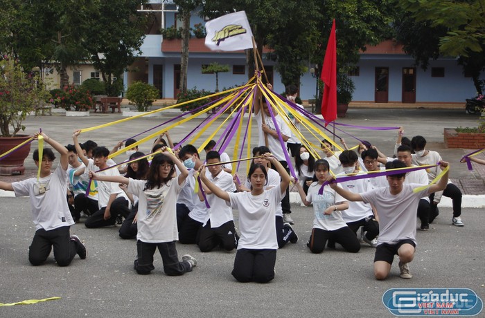 Hoạt động trải nghiệm, hướng nghiệp đem lại nhiều sự thích thú cho học sinh. Ảnh minh họa: TL