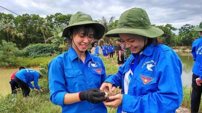 Dù lấy điểm chuẩn khá thấp nhưng khối ngành Nông, Lâm và Thủy sản vẫn khó thu hút thí sinh theo học. Nguồn: VNUA