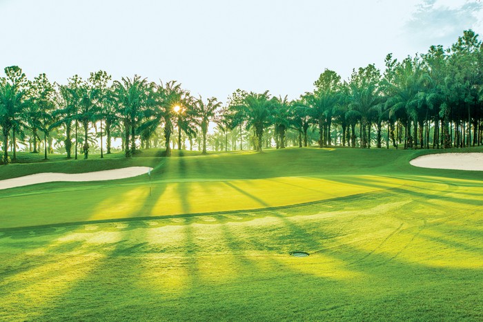 Sân KN Golf Links là một phần quan trọng trong khu phức hợp nghỉ dưỡng và vui chơi giải trí cao cấp KN Paradise.