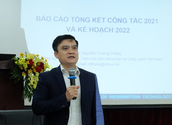 Phó Giáo sư Nguyễn Trường Thắng. Nguồn: Viện Hàn lâm Khoa học và Công nghệ Việt Nam