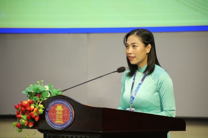 Thạc sĩ Nguyễn Quỳnh Nga, Trưởng phòng Thanh tra pháp chế và Sở hữu trí tuệ của Trường Đại học Khoa học Xã hội và Nhân văn, Đại học Quốc gia Thành phố Hồ Chí Minh (Ảnh: NVCC) DmCovbwArwI1kt39glDKiA9f.jpg