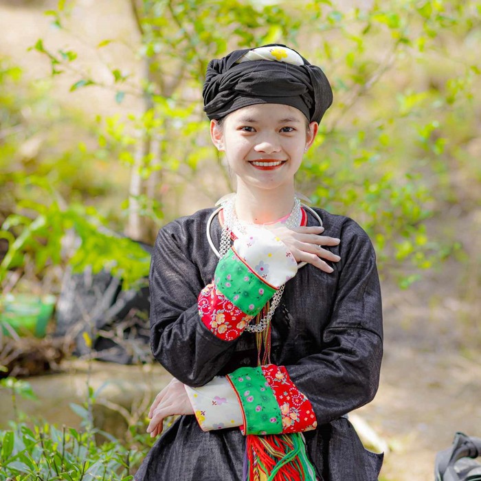 Hoàng Hồng Phượng - sinh viên khóa đầu tiên của ngành Giáo dục Mầm non, Phân hiệu Đại học Thái Nguyên tại tỉnh Hà Giang. Ảnh: NVCC 5bb8ed8a-db5f-437a-a87c-761b37f8c3c2.jpg