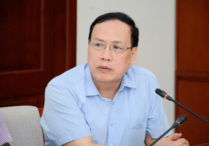 Giáo sư, Tiến sĩ khoa học Nguyễn Đình Đức đã tiếp tục được tín nhiệm bầu làm Chủ tịch hội đồng Giáo sư cơ sở Trường Đại học Công nghệ, Đại học Quốc gia Hà Nội. Ảnh: Website nhà trường. z6511357847691_11f4343a44aad254b56052bf5ae54b08.jpg