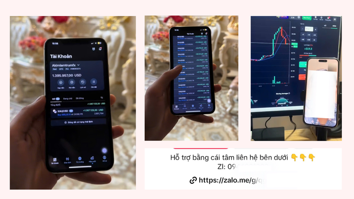 Mạng xã hội xuất hiện các hình thức "kéo 1:1". Ảnh chụp màn hình chứng khoán (4).png