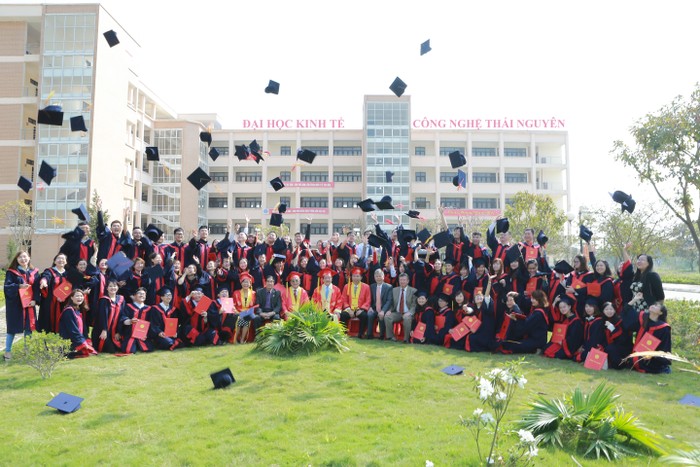 Trường đại học Kinh tế - Công nghệ Thái Nguyên. Ảnh: Website Trường. ANH_TEN_TRUONG_MOI.jpg