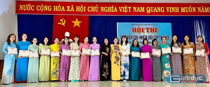 Giáo viên chủ nhiệm lớp giỏi (Ảnh tác giả) gdvn-hình gvg.jpg
