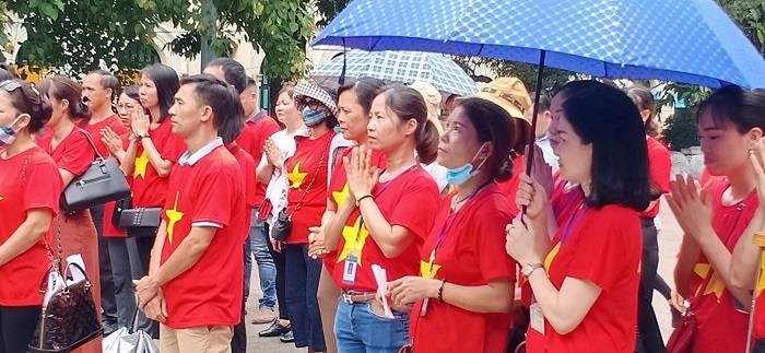 Giáo viên hợp đồng lâu năm có cơ hội được xét tuyển đặc cách theo quy định của pháp luật (Ảnh: Vũ Ninh)