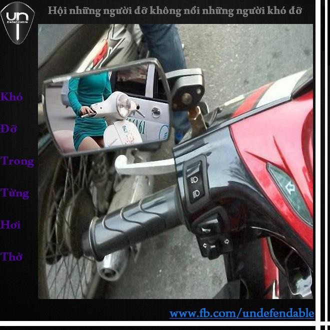 Gương lạ.