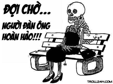 Ai bảo đợi chờ là hạnh phúc?