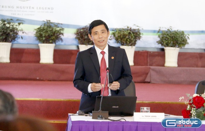 Tiến sĩ Trần Lăng - Hiệu trưởng Trường Đại học Phú Yên. Ảnh: Mộc Trà gdvn-thay-lang-1496.jpg