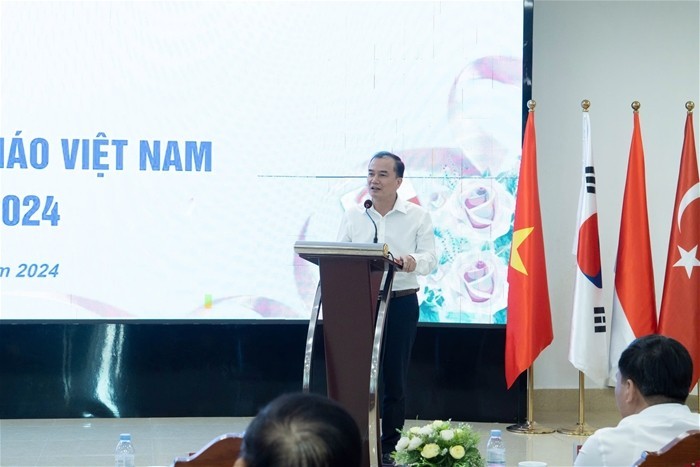 Tiến sĩ Nguyễn Minh Anh Tuấn - Hiệu trưởng Trường Đại học Tân Trào. Ảnh: website nhà trường z6047436794150-4fc41c85830c9f03c6676ad83e4bc8f4-4939-9372.jpg