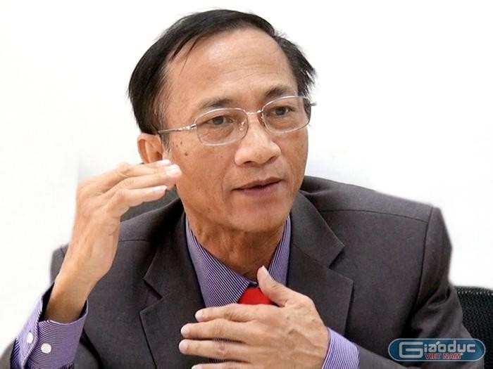 Tiến sĩ Hoàng Ngọc Vinh, nguyên Vụ trưởng Vụ Giáo dục chuyên nghiệp, Bộ Giáo dục và Đào tạo. Tiến sĩ Hoàng Ngọc Vinh.jpg