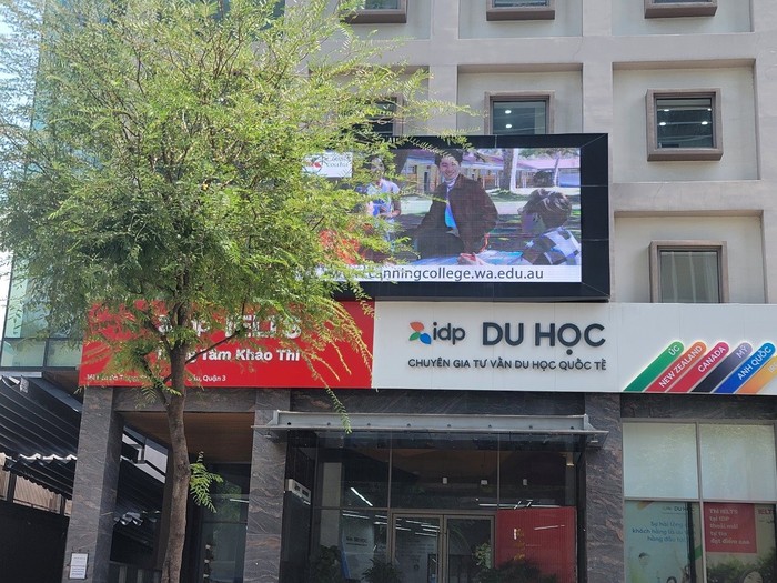 Trụ sở Công ty IDP tại thành phố Hồ Chí Minh. Ảnh minh họa: Báo Hà Nội mới 10.jpeg