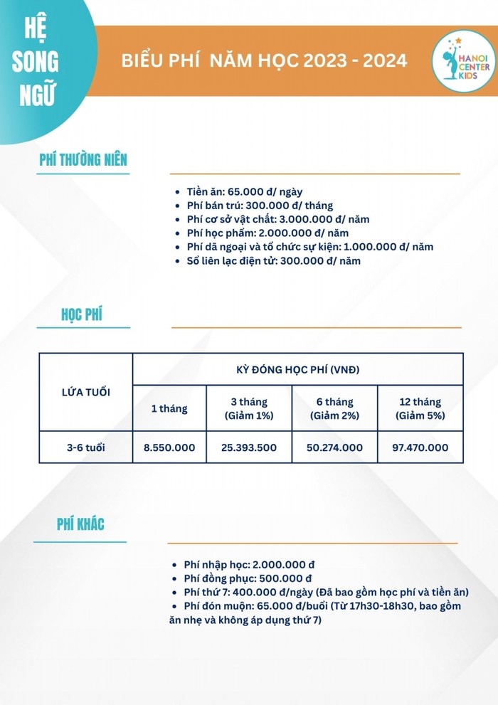 Một phần biểu học phí tại Trường mầm non Hà Nội Center Kids Profile Hà Nội Center Kids_ Oanh (3).jpeg