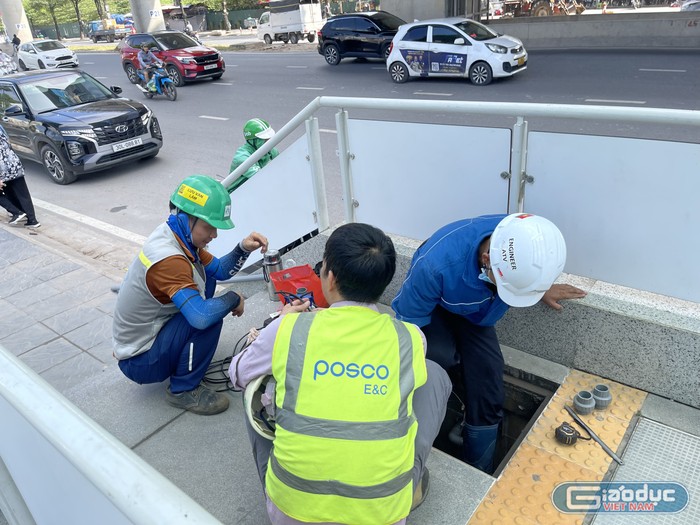 Đội ngũ kỹ thuật sẽ hoàn thiện các hạng mục còn lại để đảm bảo cho các chuyến tàu an toàn GDVN_1.jpg