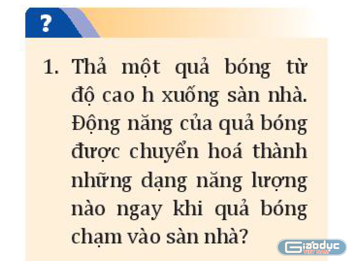 Bài tập trong sách Vật lí 10 - Kết nối tri thức với cuộc sống. (Nguồn ảnh: Mai Văn Túc)