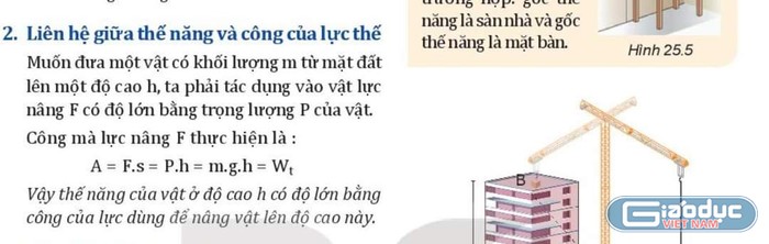 Nội dung trong sách Vật lí 10 - Kết nối tri thức với cuộc sống. (Nguồn ảnh: Mai Văn Túc)