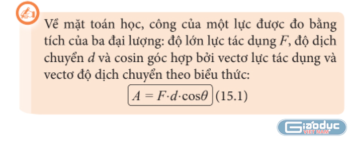 Nội dung trong sách Vật lí 10 - Chân trời sáng tạo. (Nguồn ảnh: Mai Văn Túc)