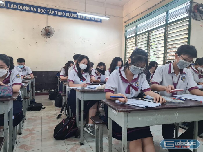 Môn Lịch sử cấp trung học phổ thông sẽ có 52 tiết/năm học (ảnh minh họa: P.L)