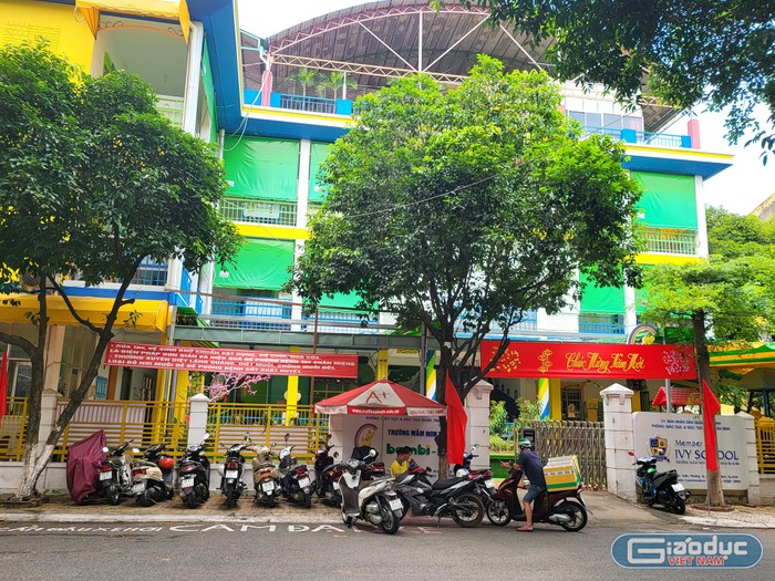 Trường mầm non tư thục BAMBI-K300 ở phường 12, quận Tân Bình (ảnh minh họa: P.L)