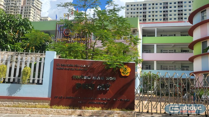 Trường mầm non Phú Mỹ, Quận 7, Thành phố Hồ Chí Minh (ảnh minh họa: V.D)