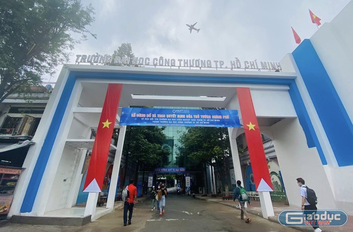 Trường Đại học Công thương Thành phố Hồ Chí Minh (ảnh minh họa: V.D)