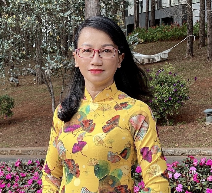 Giáo sư, Tiến sĩ Nguyễn Thị Thanh Mai được bổ nhiệm giữ chức Phó Giám đốc Đại học Quốc gia Thành phố Hồ Chí Minh (ảnh: website ĐHQG TPHCM) GSMai.jpg