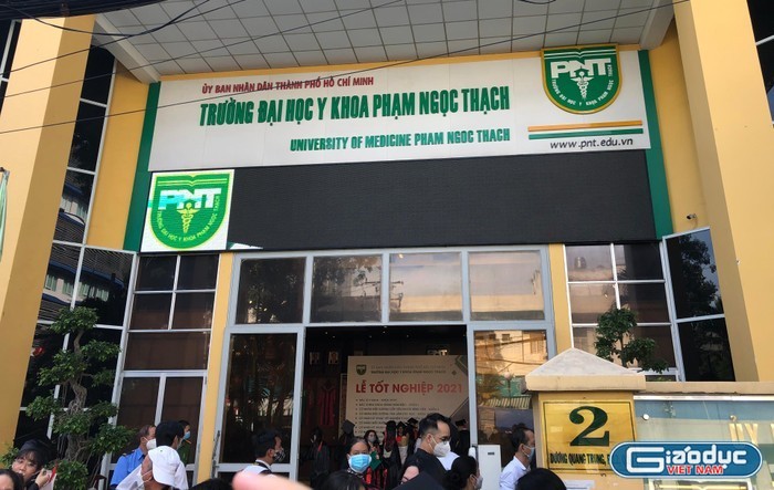 Trường Đại học Y khoa Phạm Ngọc Thạch (ảnh minh họa: L.Phương) gdvn-dh-y-khoa-pham-ngoc-thach.jpg