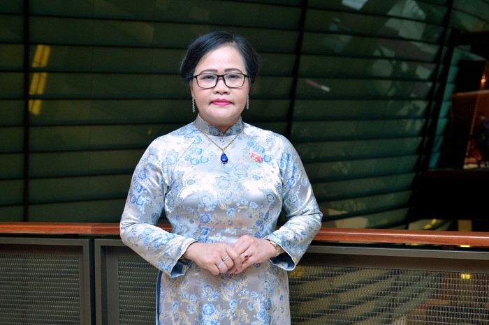 Đại biểu Quốc hội Nguyễn Thị Sửu - Phó Trưởng đoàn chuyên trách Đoàn đại biểu Quốc hội tỉnh Thừa Thiên - Huế. Ảnh: NVCC. z5173157364109_b277bbc54c5ccc01f653f514b488a1a8.jpg
