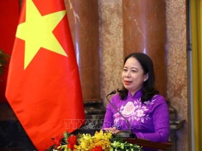 Bà Võ Thị Ánh Xuân. Ảnh: TTXVN. ảnh.JPG
