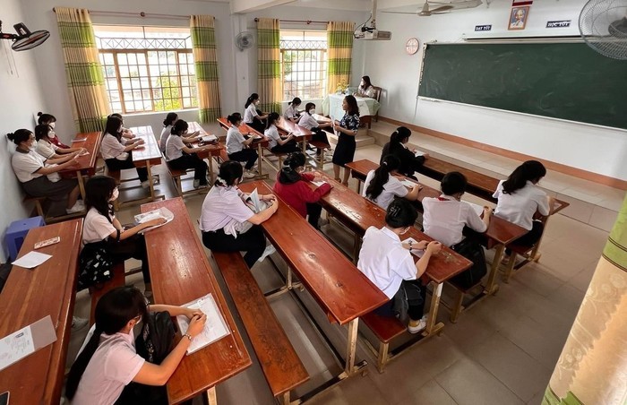 Năm học 2023-2024, các trường học trên địa bàn tỉnh Đồng Nai thực hiện tuyển dụng liên tục, tuyển đến khi đủ giáo viên. Ảnh: Sở GD&ĐT Đồng Nai cung cấp. z4293837742127-50ab64043dba310abda76eea9dc3e002-1053.jpg
