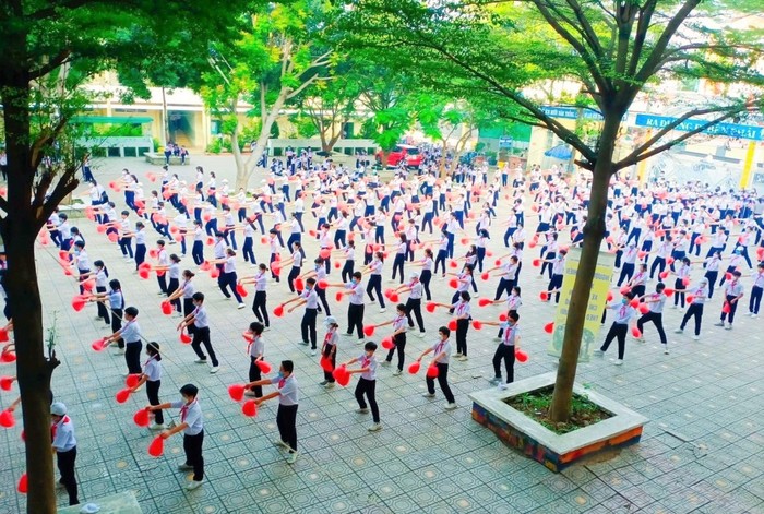 Học sinh Đồng Nai. Ảnh: Sở GD&ĐT Đồng Nai cung cấp. z5282612684825_634290312c5f9b5c876a9a4d75e19c42.jpg